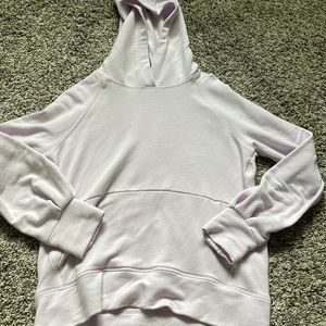 Athleta Girl light purple hoodie M kids